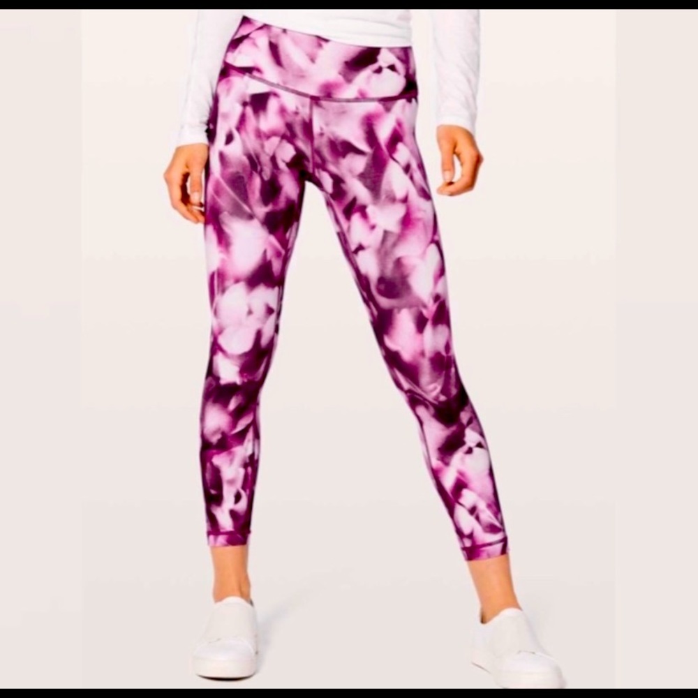 Lululemon Wunder Under 7/8 leggings